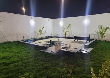 استراحة بمجلس وجلسة خارجية 