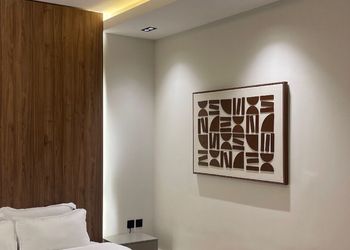 استديو بسرير ماستر وجلسة جانبية 