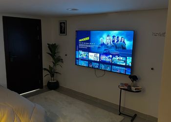 استديو بدخول ذاتي وسرير مريح 