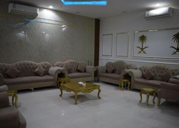 شالية بمجلس وبيت شعر 