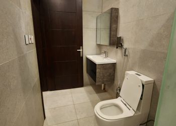 شاليه بمسطح اخضر