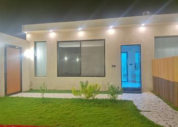 شاليه بتصميم عصري 