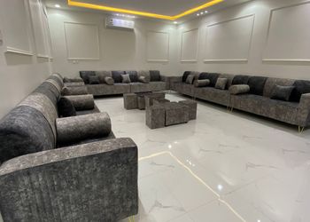 استراحة بمسطح اخضر ومجلس 