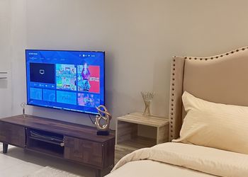 استديو بسرير ماستر ودخول ذاتي