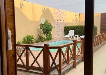 كوخ بطراز سويسري مودرن