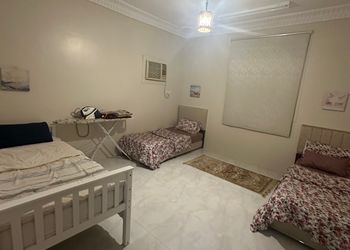شقه روف غرفتين نوم ومجلس