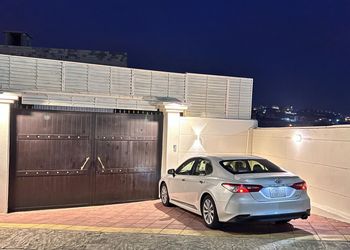 استراحة ومسطح اخضر 