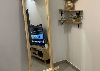 استديو هادئ بسرير ماستر 