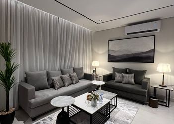 شقة بتصميم عصري ودخول ذاتي 