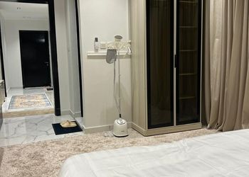 شقة بغرفتين نوم وصالة 
