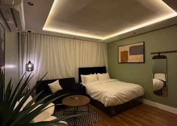 استديو بسرير ماستر ودخول ذاتي