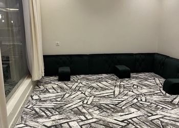 شاليه بغرفة نوم مطلة على المسبح