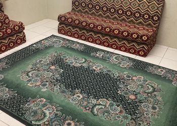 شقة بغرفتين نوم وأثاث مريح