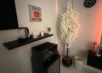 شقة بغرفه نوم ودخول ذاتي