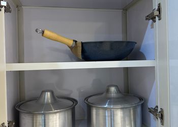 شقة بجلسة خارجية وغرفتين نوم
