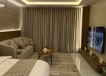 استديو بسرير ماستر ودخول ذاتي