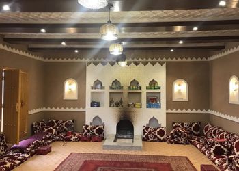 استراحة بمسطح اخضر