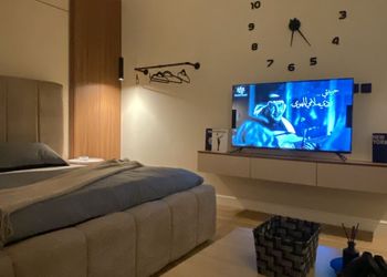 استديو هادئ بسرير ماستر 
