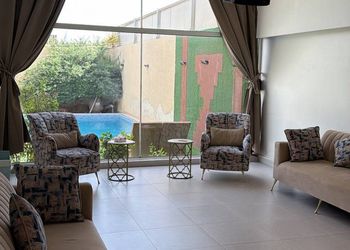 شاليه بركن شواء 