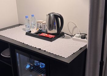 استديو بسرير مريح ودخول ذاتي 