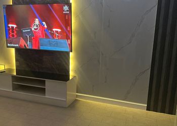 شقة  بصالة جلوس وغرفة نوم