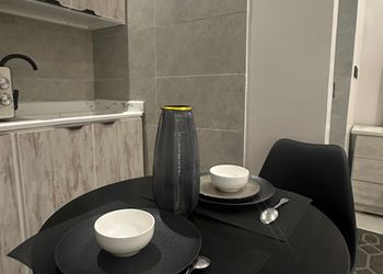 استديو بدخول ذاتي وسرير مريح 