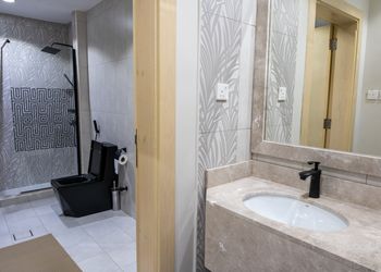 استديو هادئ بسرير ماستر 