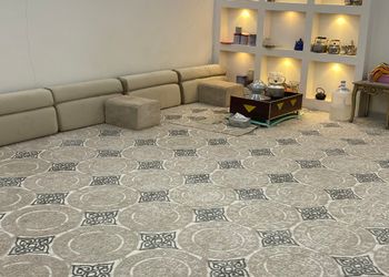 استراحة بمجلس وغرفتين نوم 