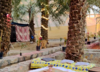مزرعة بجلسة خارجية ومجلس 
