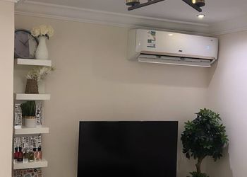 شقة بغرفة نوم وخدمة انترنت 