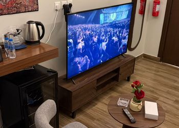 استديو بسرير ماستر ودخول ذاتي