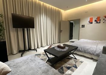 استديو بدخول ذاتي وسرير مريح 
