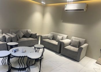 شاليه بغرفة بروجكتر ومسبح ومجلس