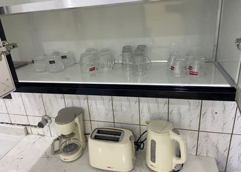 شقة بغرفتين نوم وصالة 