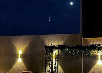 شاليه بمسبح والعاب اطفال 