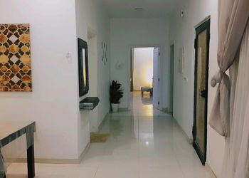 استراحة بجلسة خارجية ومسبح
