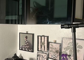 استديو بسرير ماستر وجلسة جانبية 