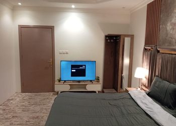 استديو بسرير مريح ودخول ذاتي 