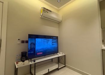 استديو هادئ بسرير ماستر 