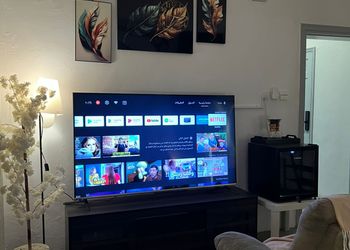 استديو بسرير ماستر وجلسة جانبية