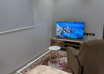 استديو هادئ بسرير فردي 
