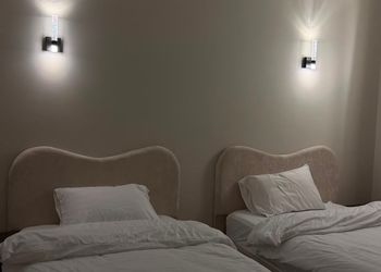 شقة مريحة بغرفتين نوم 