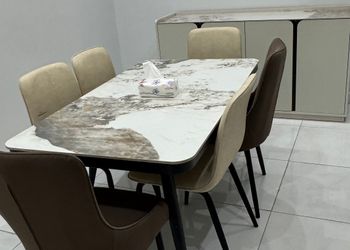 شقة بغرفة معيشة وغرفة نوم 