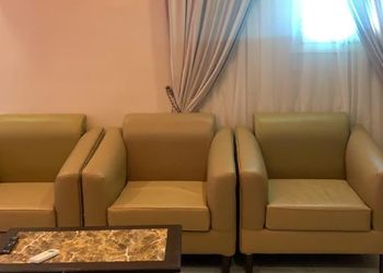 شاليه بصاله مطلة عالمسبح