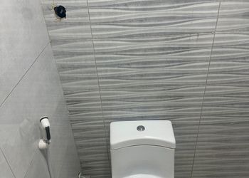 استديو بأثاث مريح وبسيط 