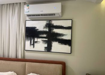 استديو بسرير ماستر وجلسة جانبية