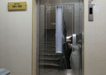 شقة بغرفتين نوم وصالة جلوس