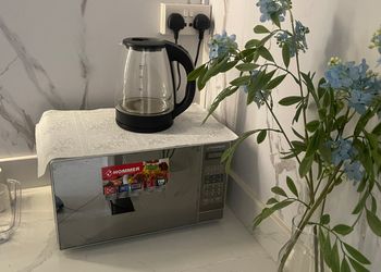 استديو بسرير مفرد وجلسة  