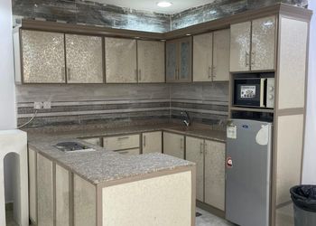 شاليه بركن شواء 