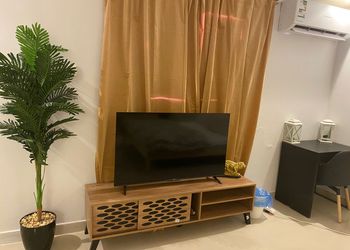 استديو بسرير ماستر ودخول ذاتي 